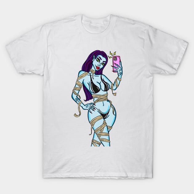 Mummified T-Shirt by BreezyArtCollections 